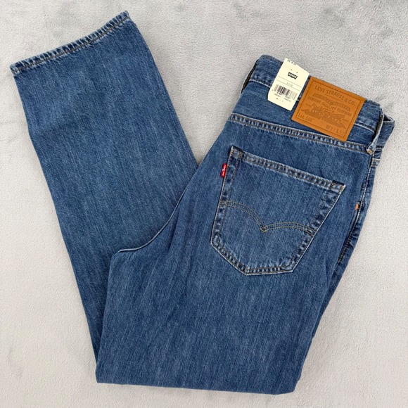 Levi's Premium Other - Levis Premium 568 Loose Straight Lightweight Linen Cotton Jeans Men's Sz 31x32